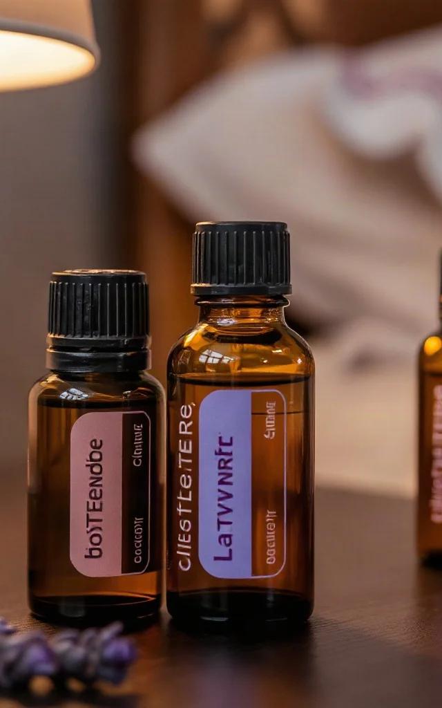 Diffuser blend voor een kalme slaapkamer