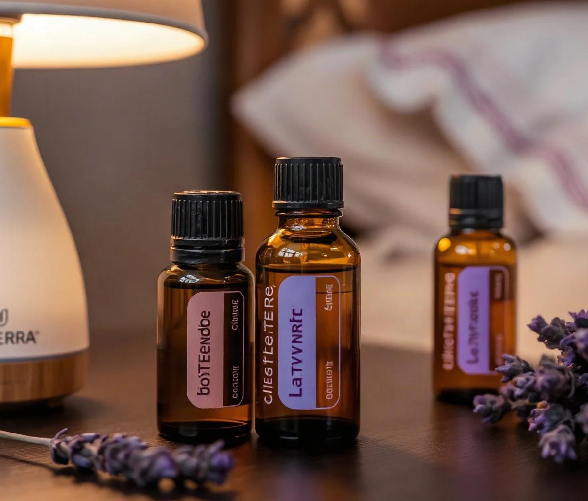 Diffuser blend voor een kalme slaapkamer