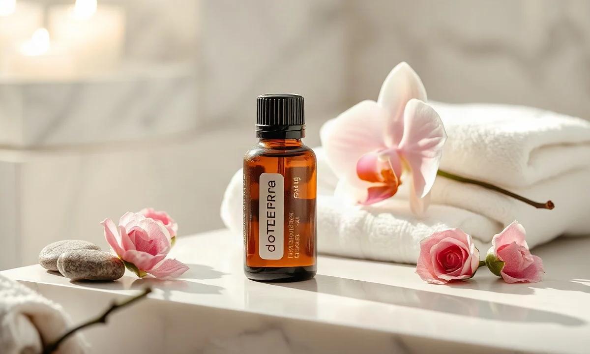 Ritual de belleza facial con aceites doTERRA