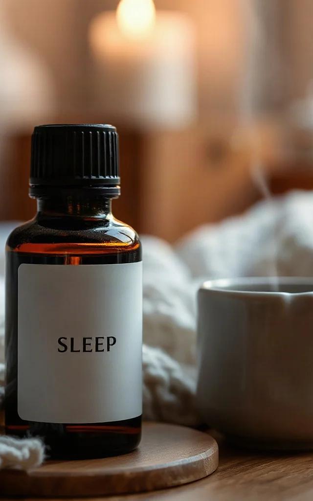 Difusor de aceites para un dormitorio tranquilo