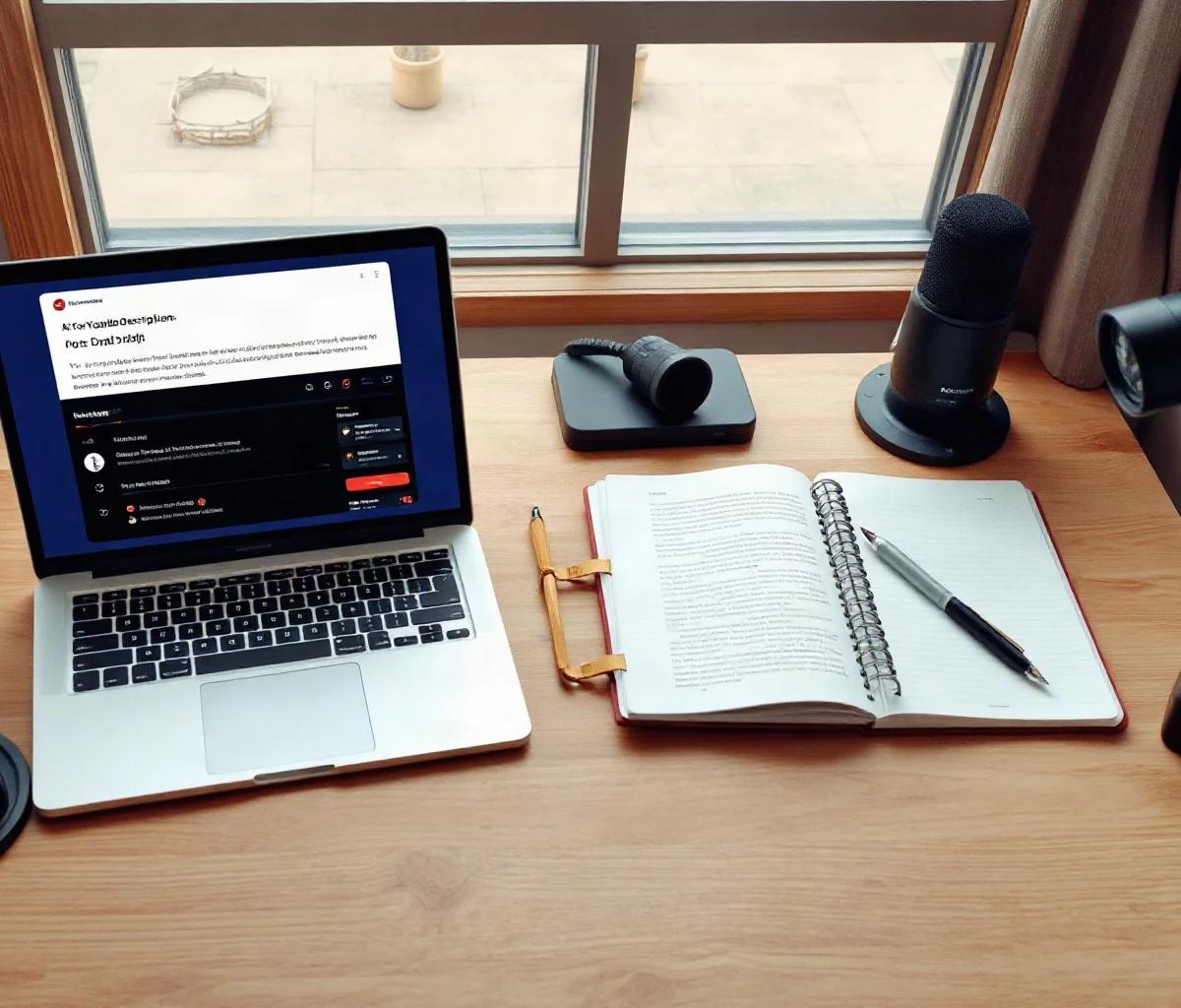 IA para escribir descripciones de YouTube en 2026
