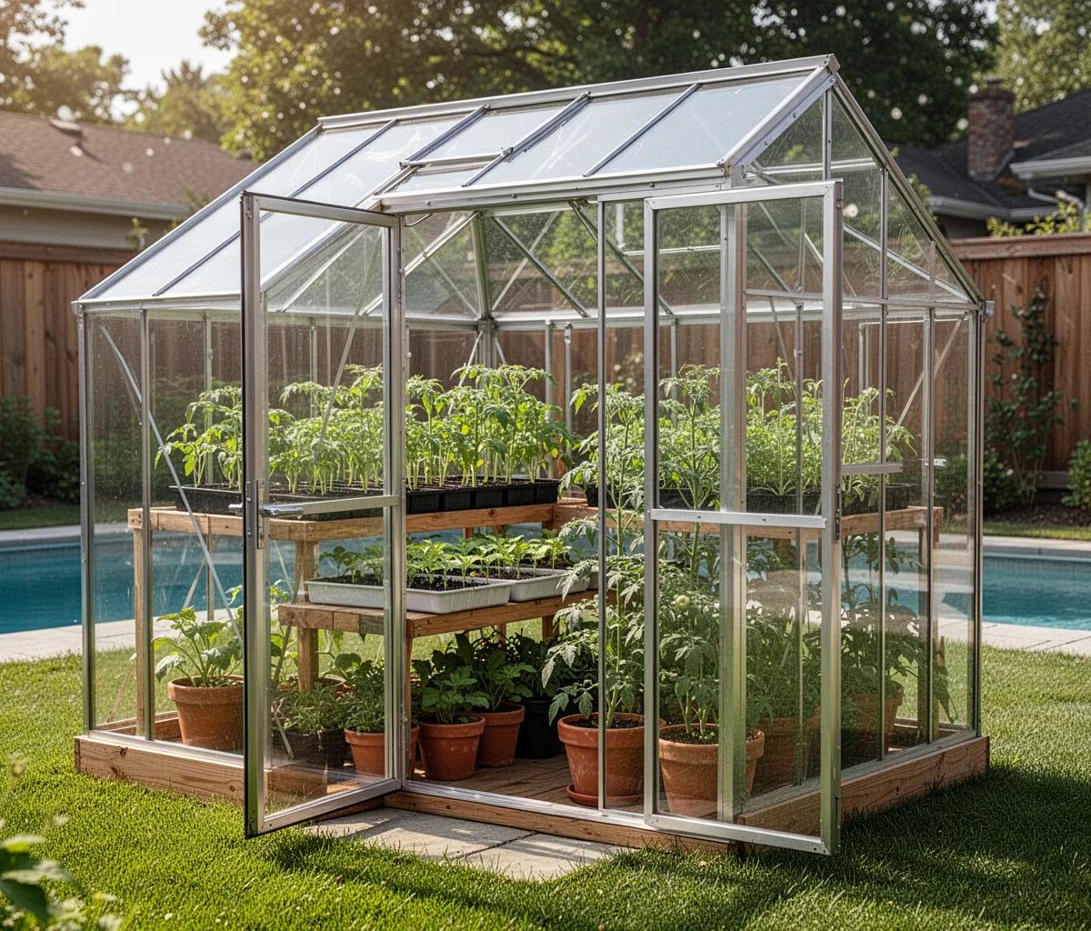 Cheap Greenhouse Ideas That Actually Hold Up