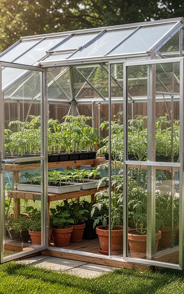 Cheap Greenhouse Ideas That Actually Hold Up