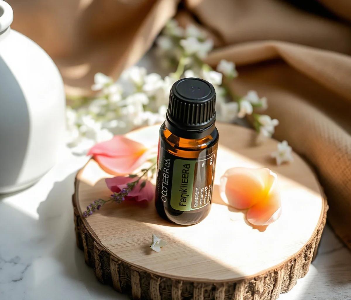 Ulei facial cu tămâie pentru hidratare naturală