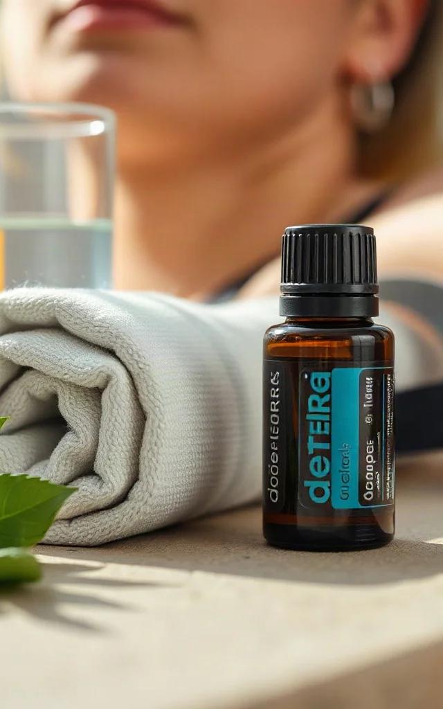 Deep Blue Muskelöl in deiner Fitnessroutine
