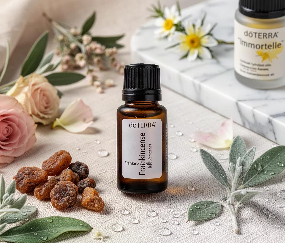 Botanical Face Oil for Soft Hydrated Skin