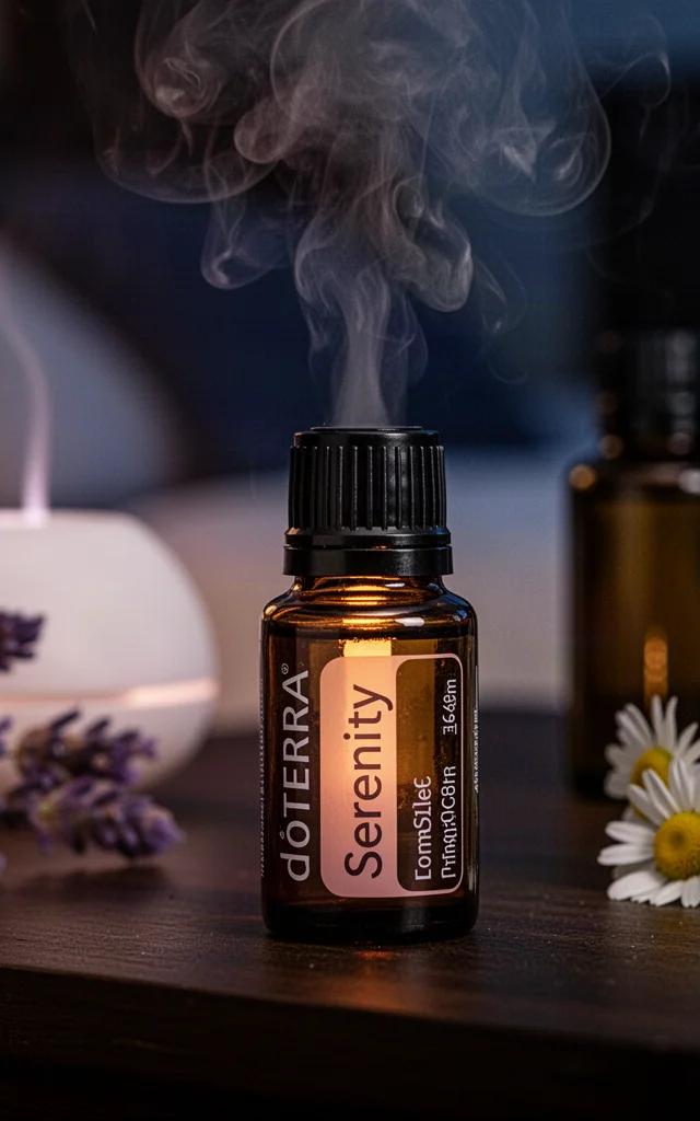 Serenity Diffuser Blend for Evening Calm