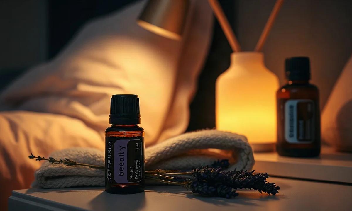 doTERRA Serenity vs Adaptiv am Abend Vergleich