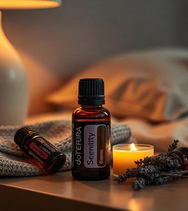 doTERRA Serenity vs Adaptiv für die Abendroutine