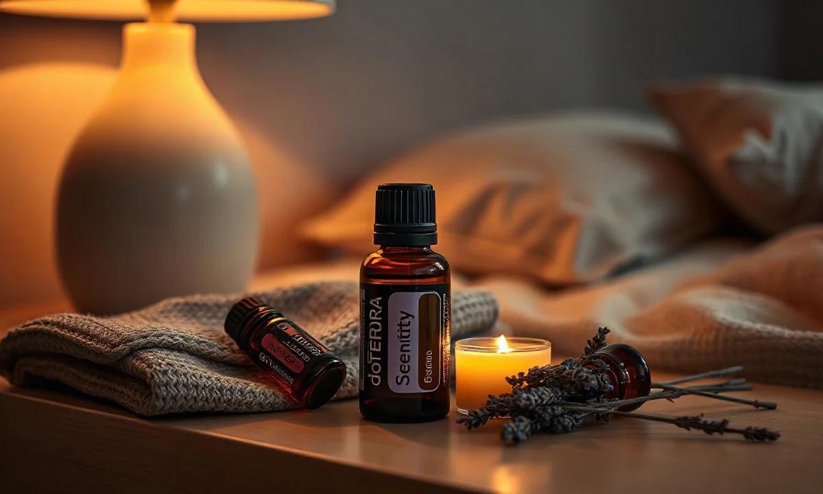 doTERRA Serenity vs Adaptiv für die Abendroutine