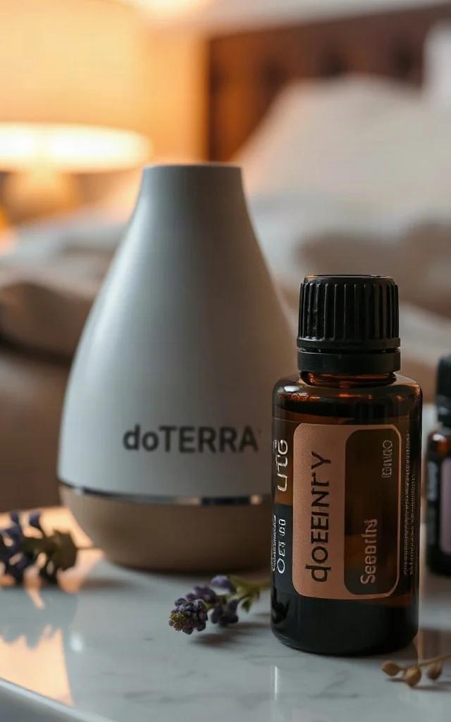 Mistura para Difusor Noturno doTERRA Que Acalma