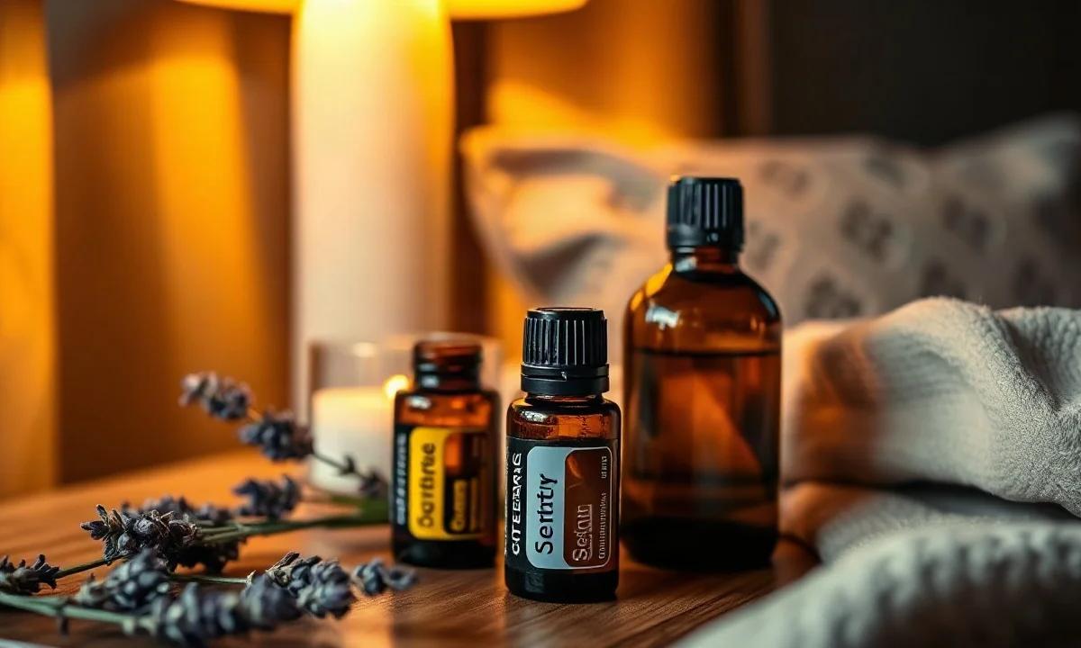 Mezcla de aceites esenciales para dormir mejor