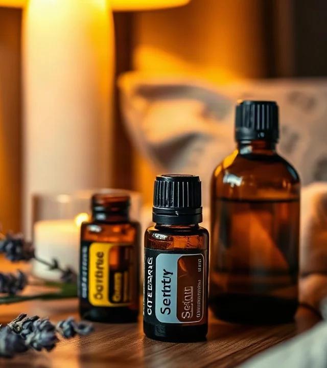 Mezcla de aceites esenciales para dormir mejor