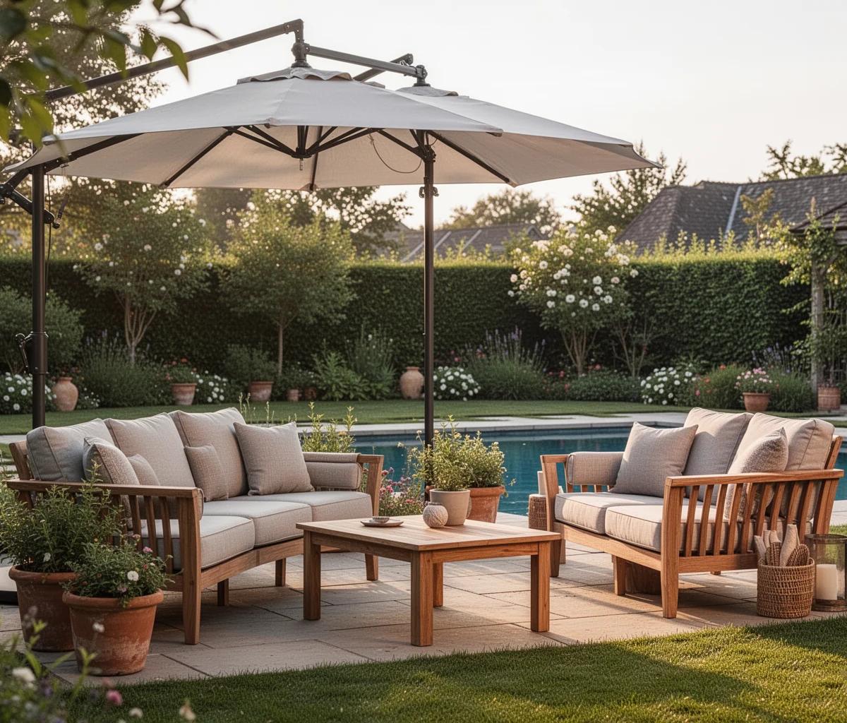Cómo elegir muebles de jardín sin equivocarte