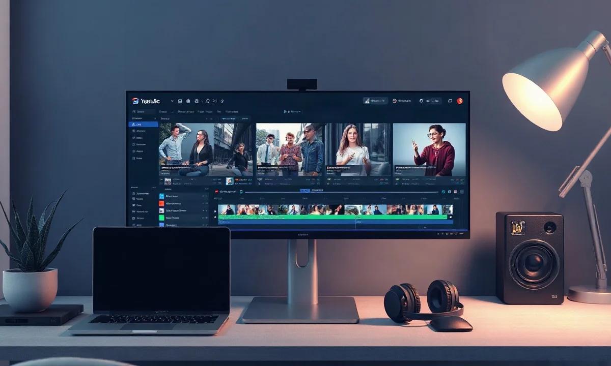 La mejor IA para editar videos de YouTube