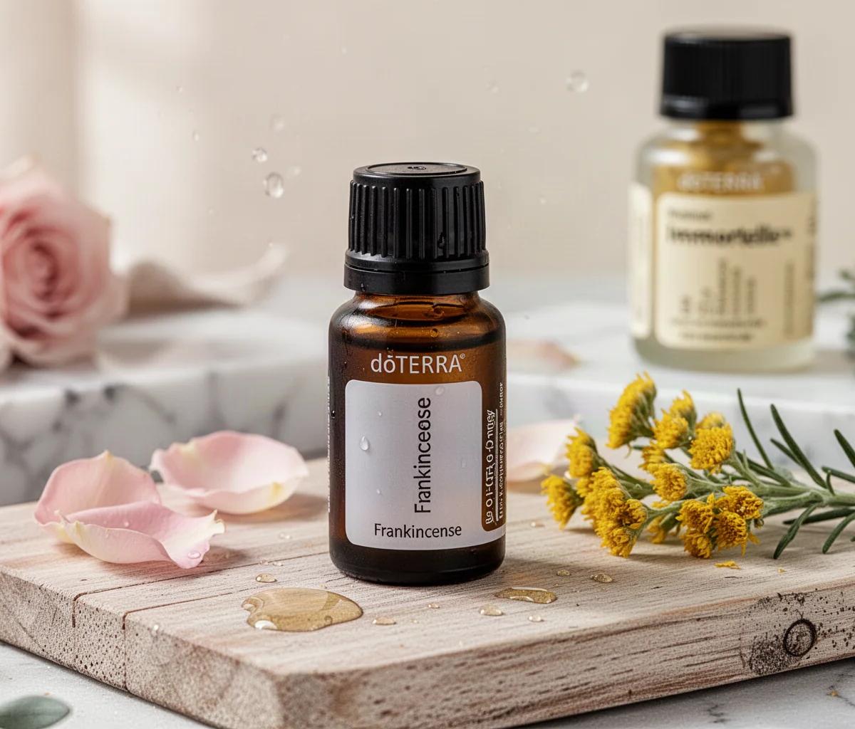 Botanical Face Oil for Radiant Skin Texture