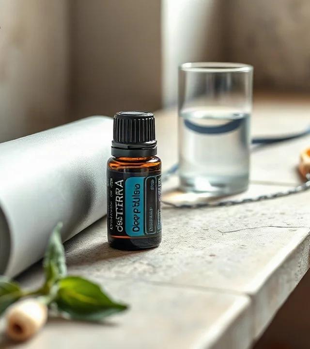 Deep Blue doTERRA para calmar músculos tras entrenar