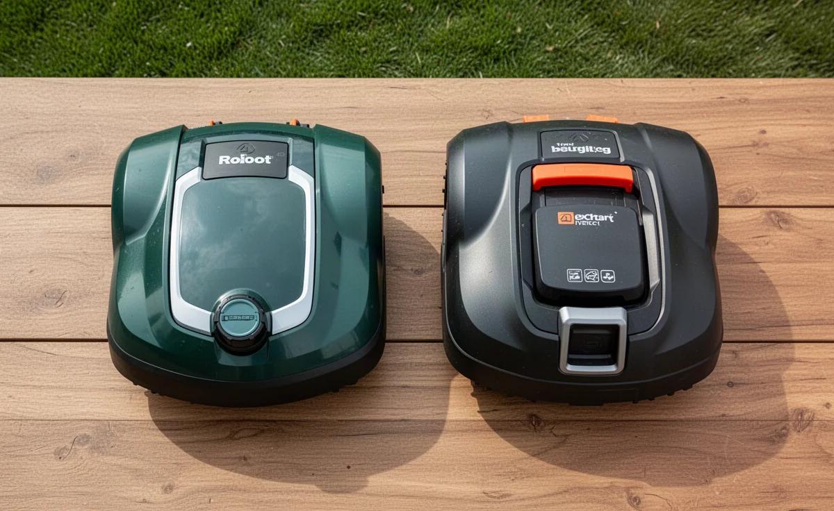 Robot Lawn Mower vs Gas Mower Pros and Cons