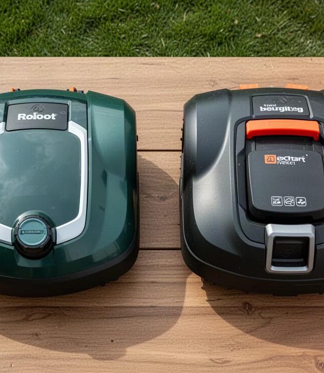 Robot Lawn Mower vs Gas Mower Pros and Cons