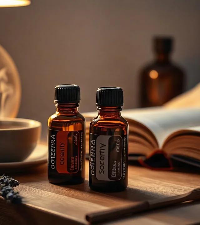 Ritual de la noche con aceite doTERRA Serenity