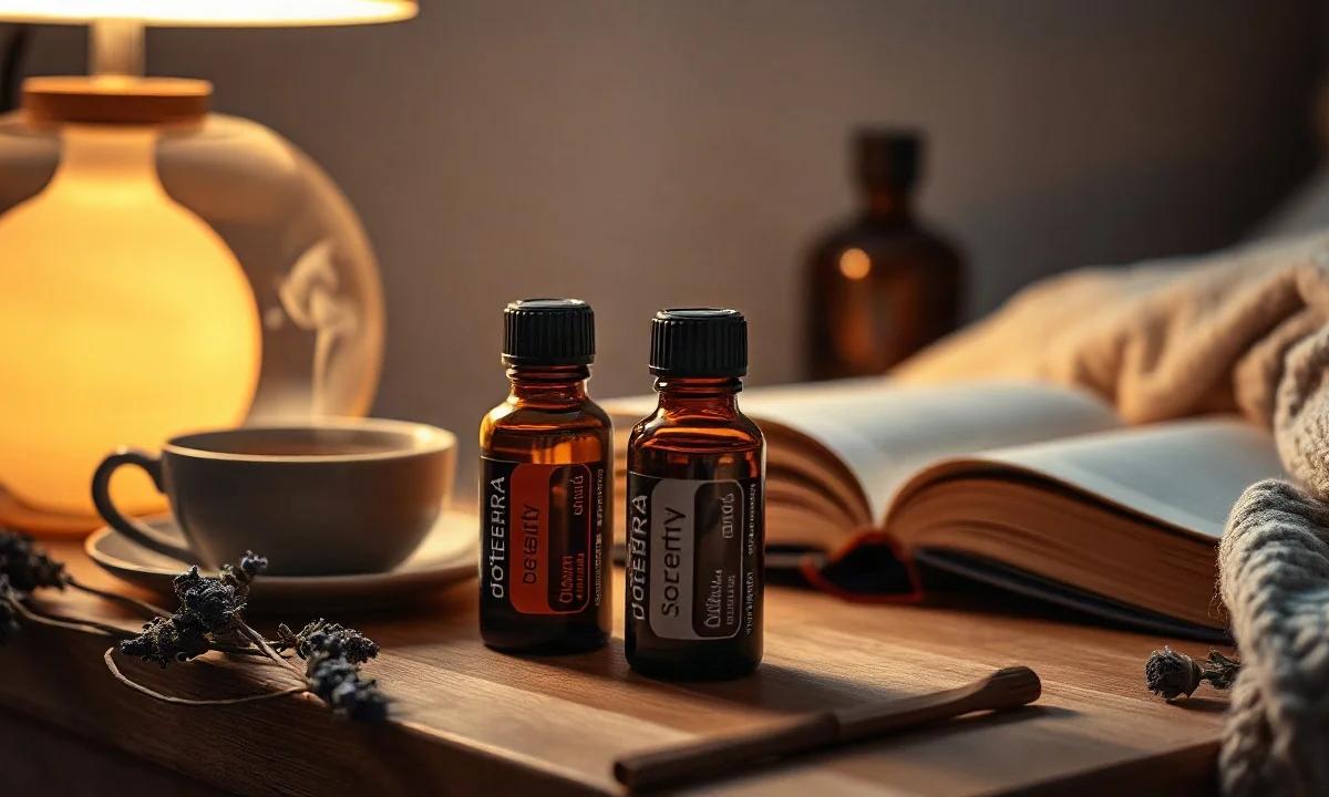 Ritual de la noche con aceite doTERRA Serenity