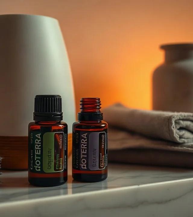 doTERRA Diffuser Mischung für ruhige Abendatmosphäre
