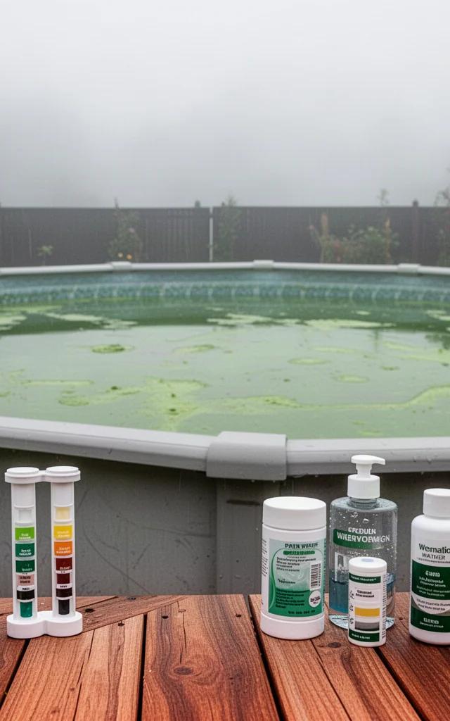 How to Fix Green Pool Water Fast at Home