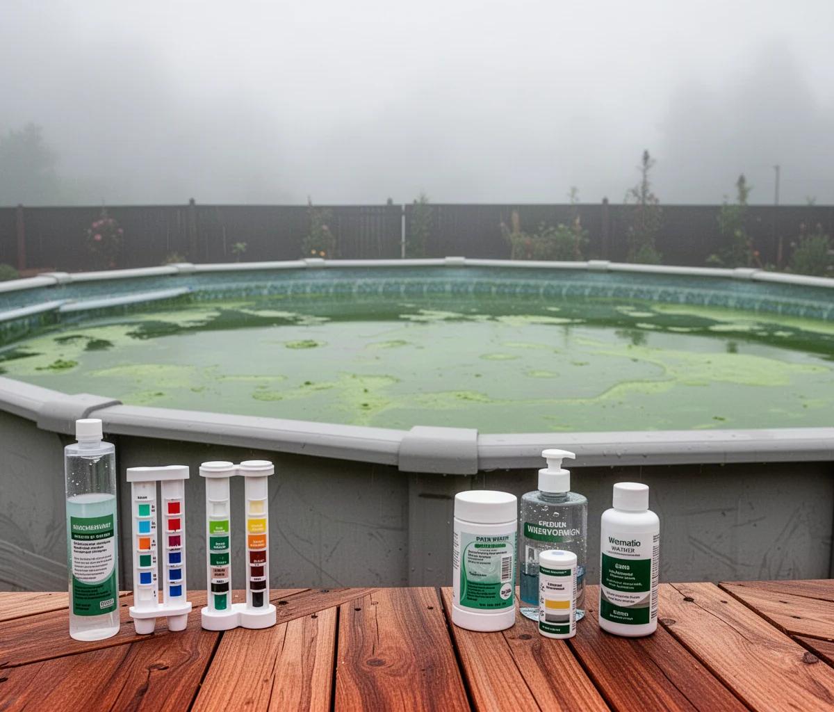 How to Fix Green Pool Water Fast at Home