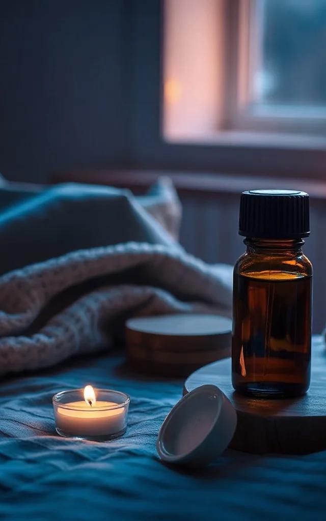 Miscela diffusore per la sera con lavanda e camomilla