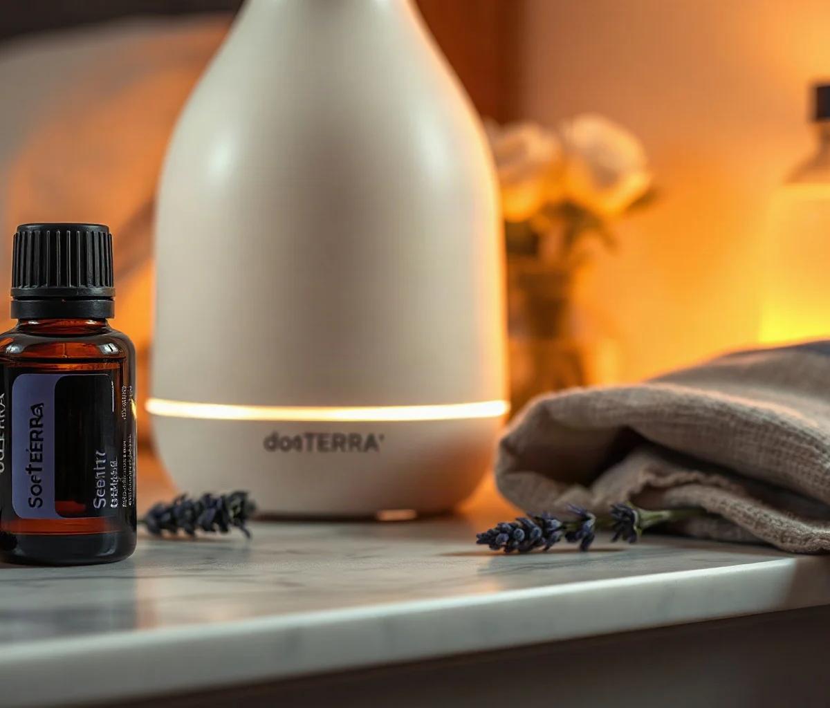 doTERRA Diffuser Mischung für ruhige Abende