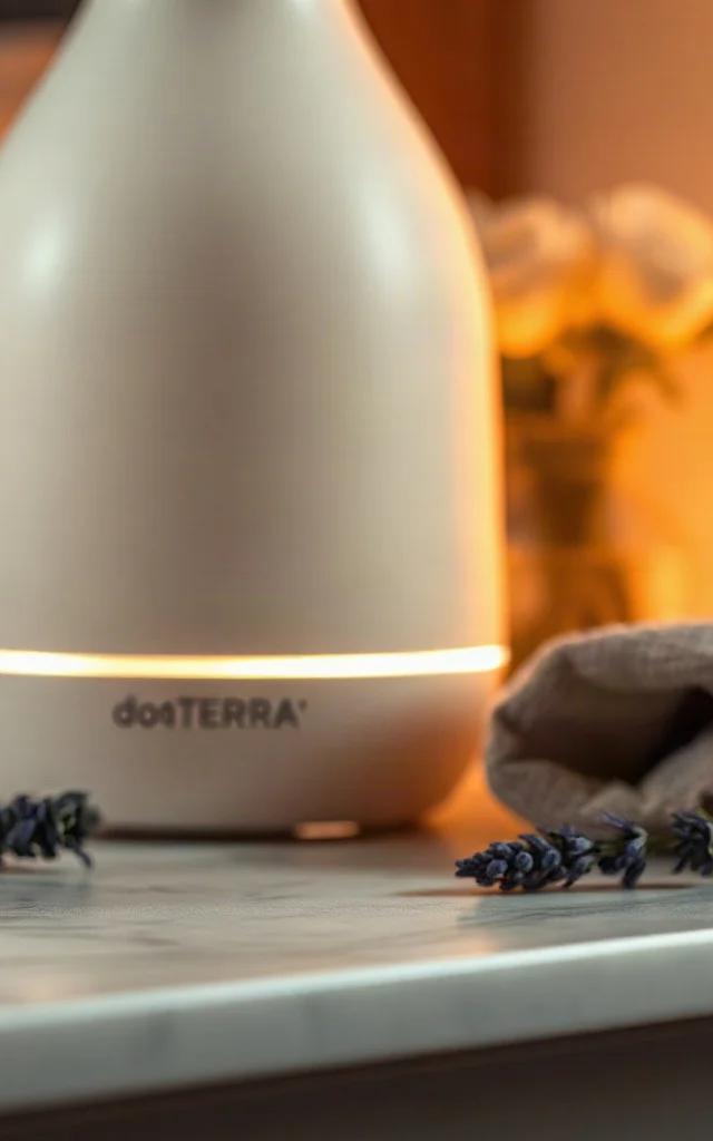 doTERRA Diffuser Mischung für ruhige Abende