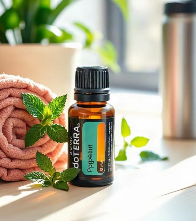 Huile de Menthe Poivrée pour le Sport