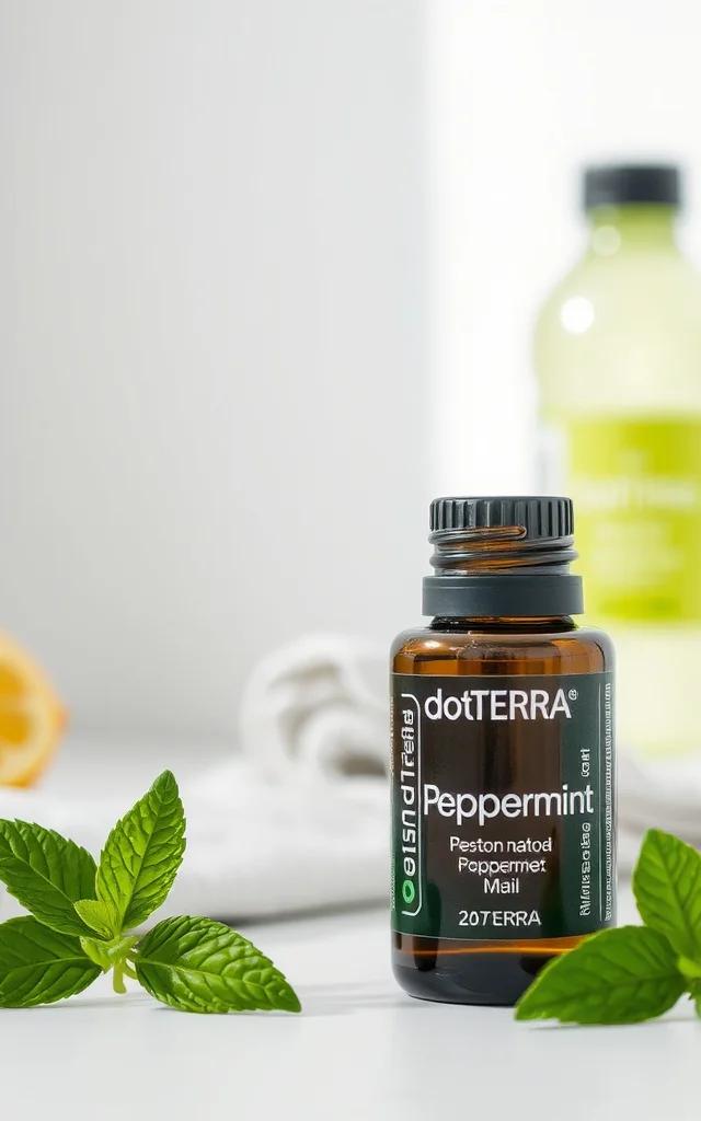 Menta doTERRA e sport, come usarla al meglio
