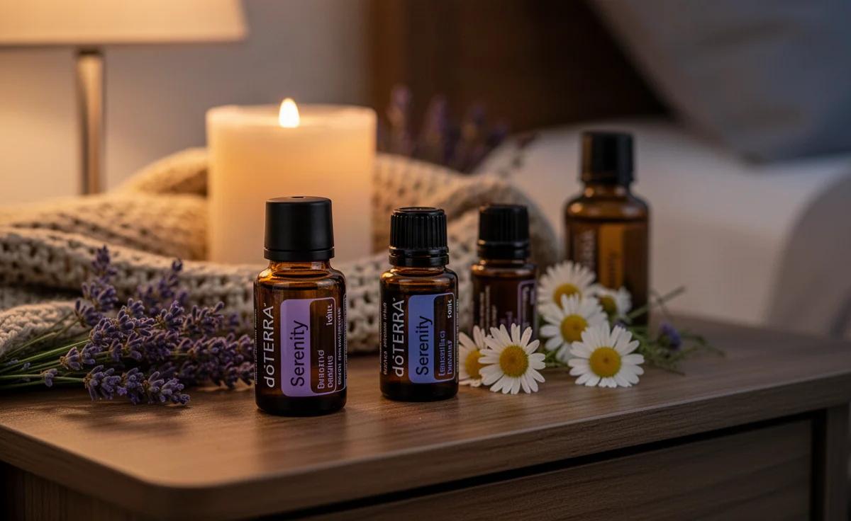 doTERRA Serenity Softgels Review for Bedtime Routine