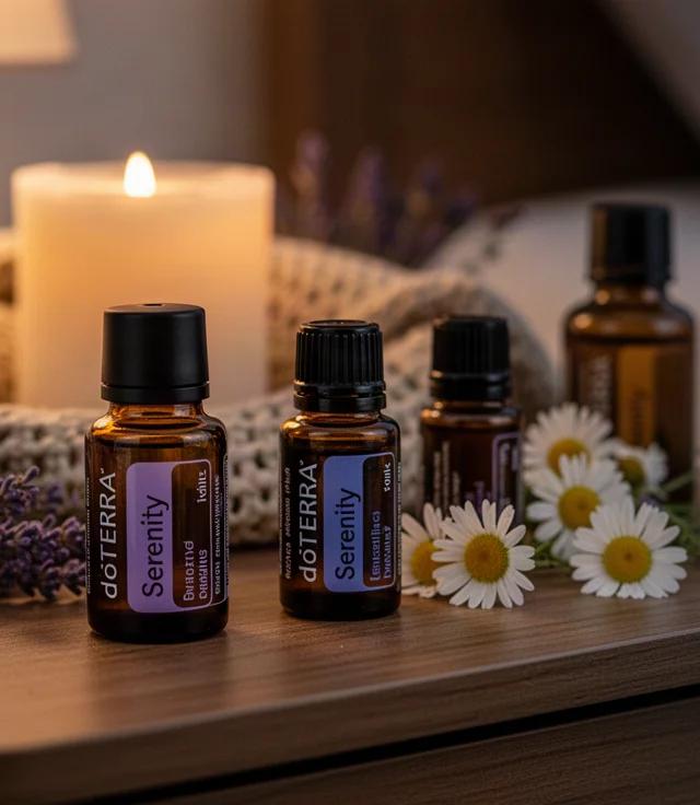 doTERRA Serenity Softgels Review for Bedtime Routine