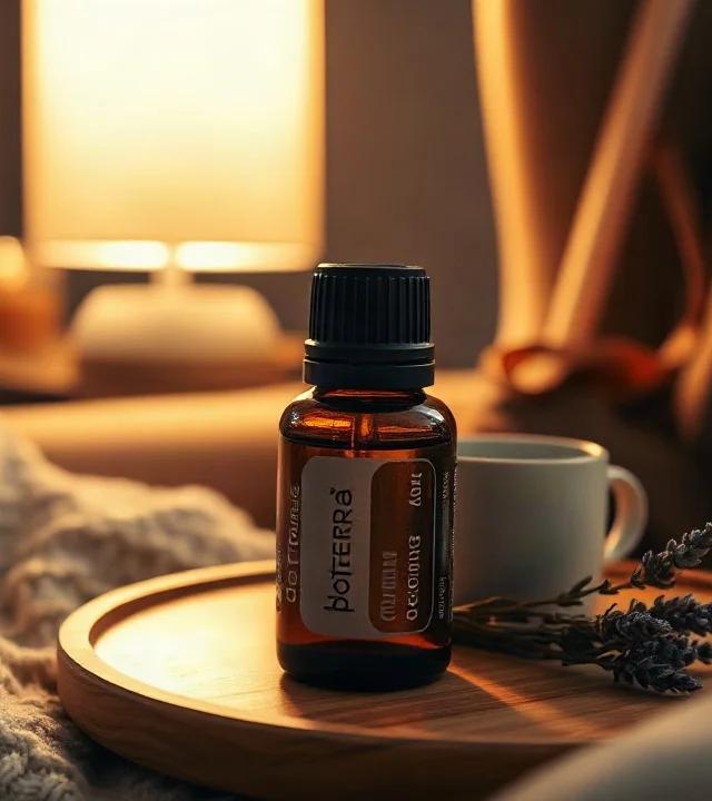 Ritual de seară cu uleiuri esențiale pentru relaxare