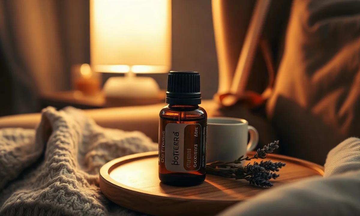 Ritual de seară cu uleiuri esențiale pentru relaxare