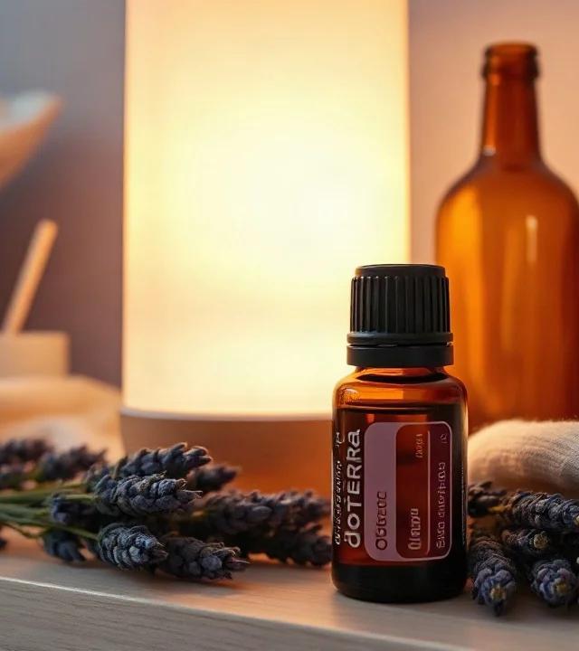 doTERRA Serenity diffuser blend voor de slaapkamer