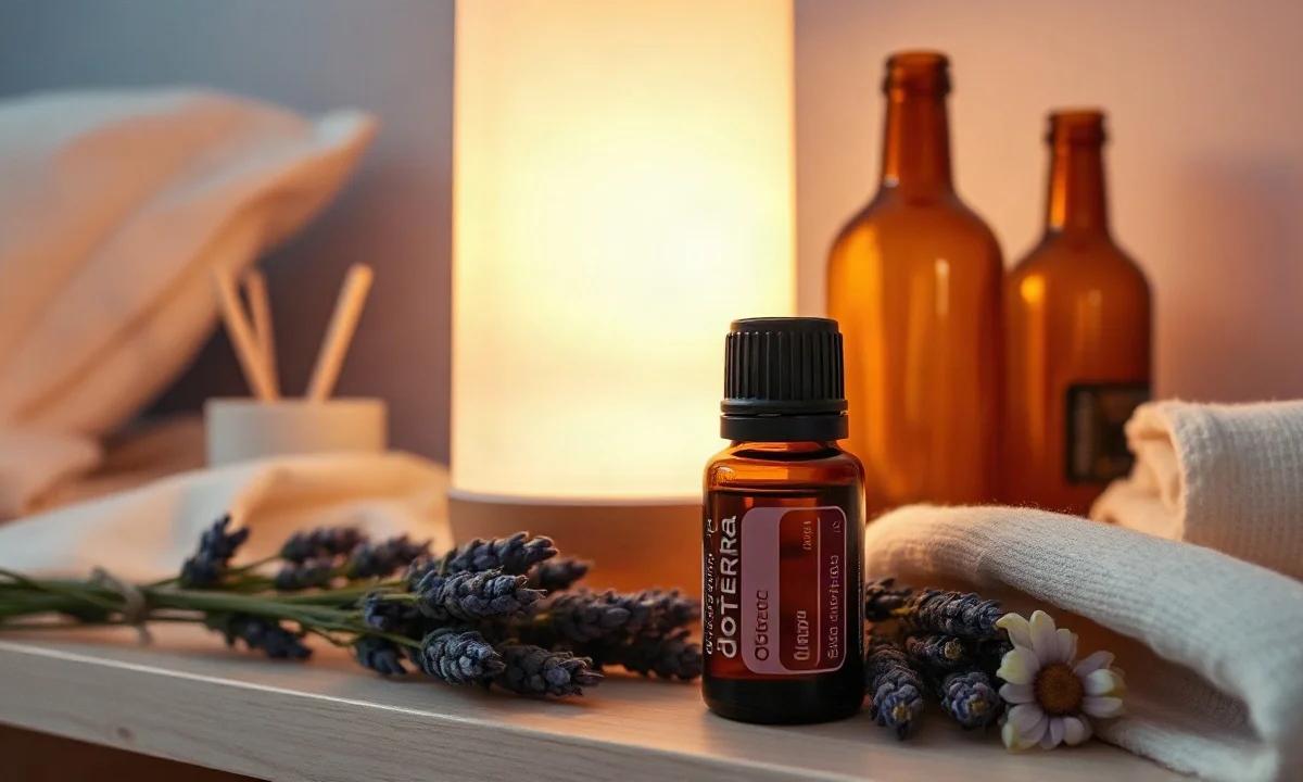 doTERRA Serenity diffuser blend voor de slaapkamer