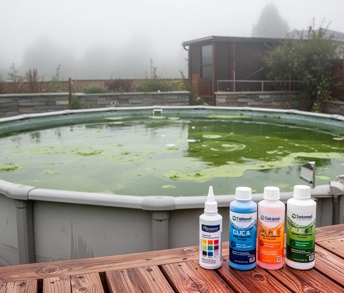 How to Get Rid of Pool Algae Quickly