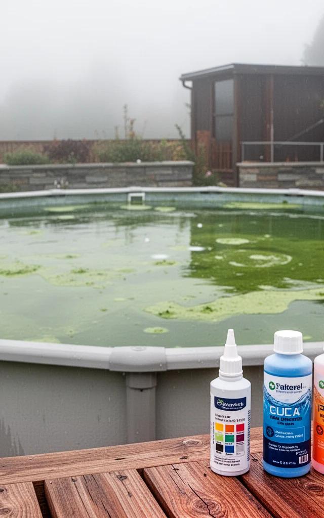 How to Get Rid of Pool Algae Quickly
