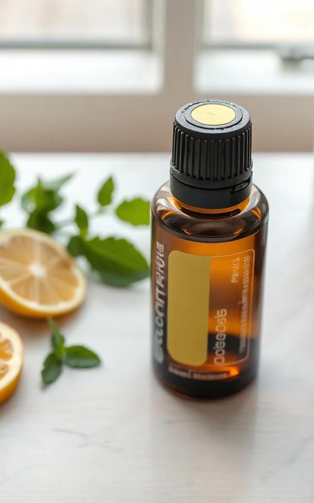 Nutrición deportiva con aceites esenciales doTERRA