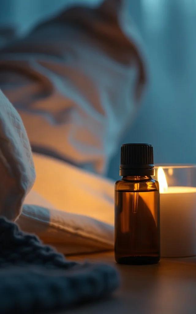 طقس مسائي هادئ مع زيوت دوتيرا للاسترخاء