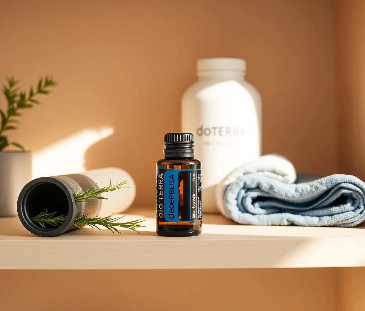 Essential Oils for Post Workout Recovery