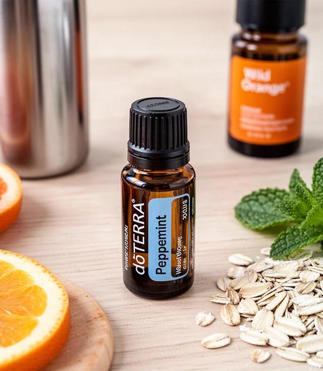 Peppermint Oil Before Workout for Energy