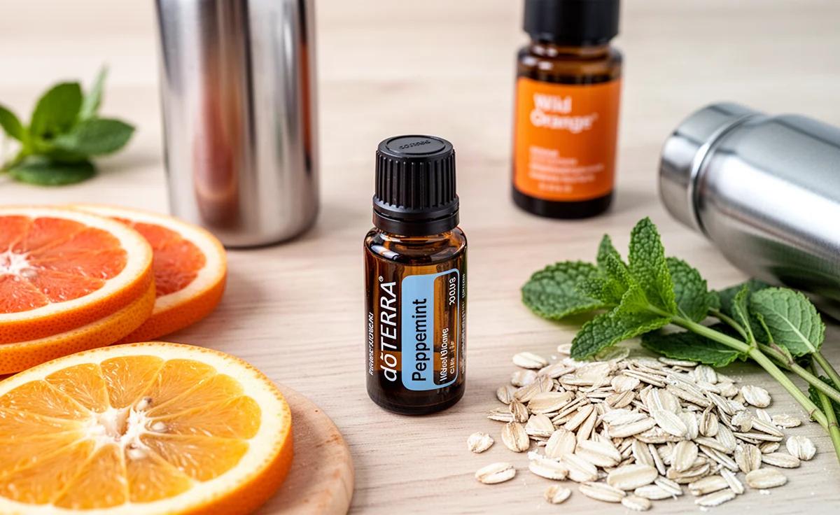 Peppermint Oil Before Workout for Energy