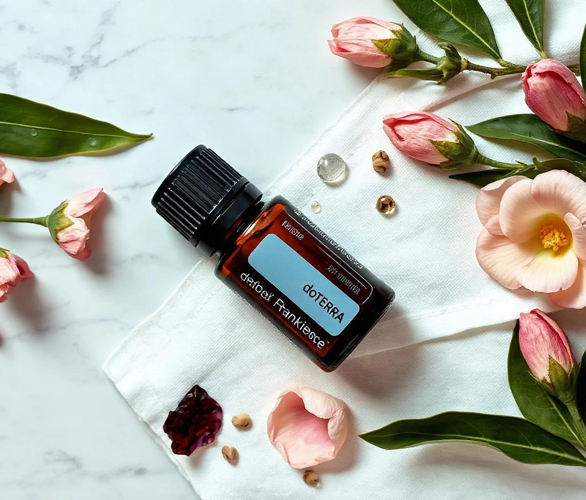 Olio Viso Incenso per una Pelle Luminosa