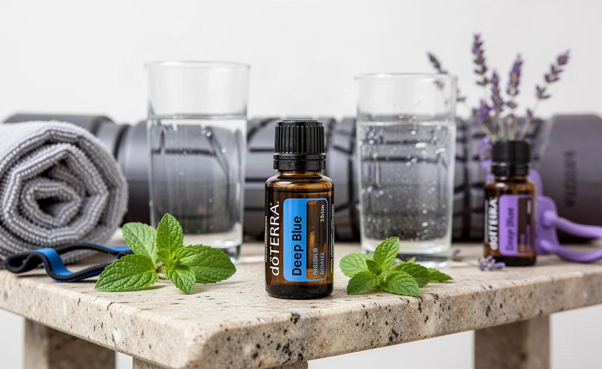 doTERRA Deep Blue Post-Workout Comfort Routine
