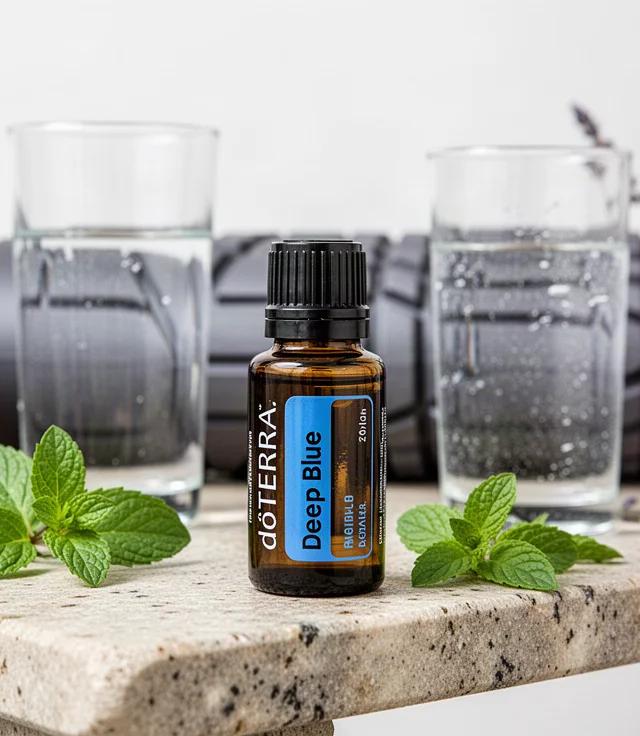 doTERRA Deep Blue Post-Workout Comfort Routine