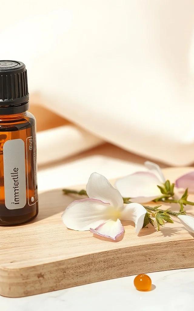 Óleo Facial Botânico para Pele Macia e Hidratada